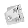 SMART MARINE 2Pcs Deck Door Hinges 3'x1.5'(76mm X 38mm) 316