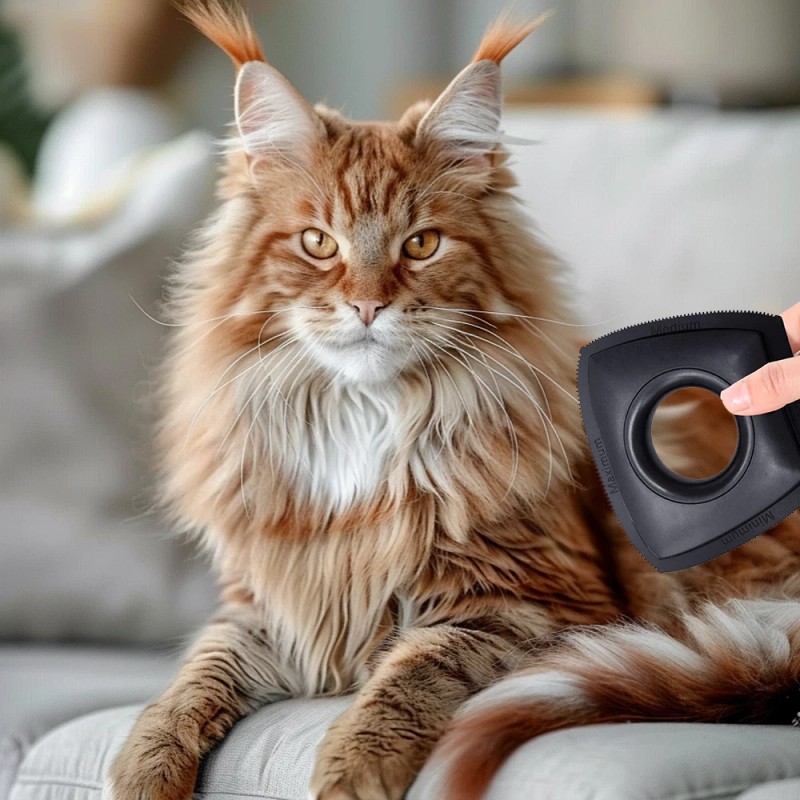Pet Hair Removal Tool Car Detail Scraper Brush Comparable To