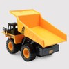 2.4GHz Remote Control 6 Channel Dump Truck with Lights Simulation