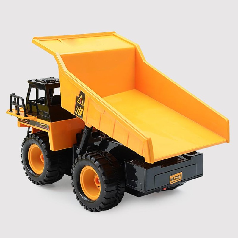 2.4GHz Remote Control 6 Channel Dump Truck with Lights Simulation