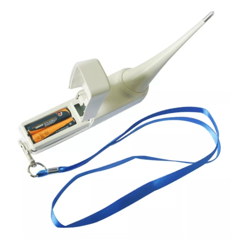 CheckATek Termómetro Digital Veterinario Perro Gato Checkatek Tdv01