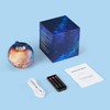 PIKOY Galaxy Projector,105 Light Modes Star Projector Light,15 White Noises+5.3