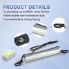 LivTee Luz de matrícula, extremadamente brillante, luces LED para placa