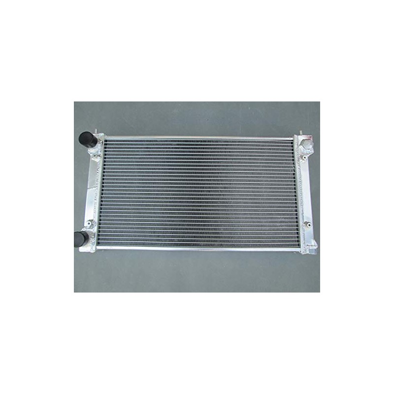 Aluminum Radiator For Volkswagen VW Golf MK1/2 MK1 MK2 GTI/Scirocco