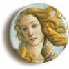 Ozorath BIRTH OF VENUS SANDRO BOTTICELLI BADGE PIN BUTTON (1inch/25mm