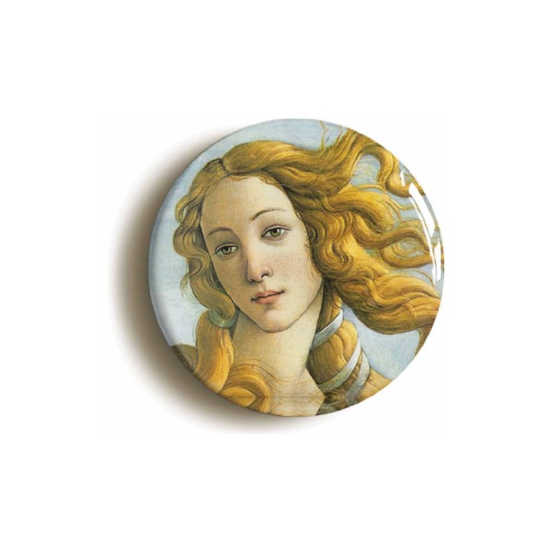 Ozorath BIRTH OF VENUS SANDRO BOTTICELLI BADGE PIN BUTTON (1inch/25mm