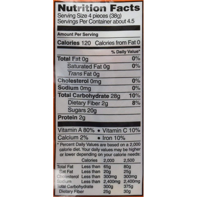 Trader Joe's Dried Fruit Just Mango Slices 6 Ounces 1