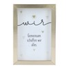 Depesche 11625-037 - Photo Frame with Compliment, Small Decorative Frame