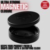 ZPACK Magnetic Metal Can, Holder, Metal Container, Carved Tin with
