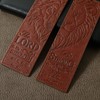 2 Pcs Wolf Lion Leather Bible Bookmark, Christian Bookmarks Gifts