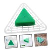 TEHAUX Urinal Screen Deodorizer Triangle Splash Bathroom Freshener for Toilets