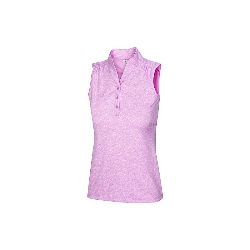 Greg Norman S/L Button Polo - G2S22K467-660 - Pmse -