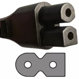 Unbranded Ucomfy XH2400-2500 OEM 24V AC Adapter for Innov 8072 8954 4A201201 IVP2400-2500