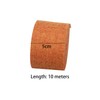 1 Roll Imitation Linen Ribbon 5cm*10m Burlap Fabric Ribbon for