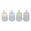 Baby Bottle Gift Set Colorful 6 Oz PP Boys Girls