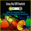 EAGLES LED Badminton Shuttlecocks - 5 Pack Lighting Birdies