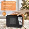 Comfort Zone Space Heaters for Indoor Use, Portable Heater, Fast