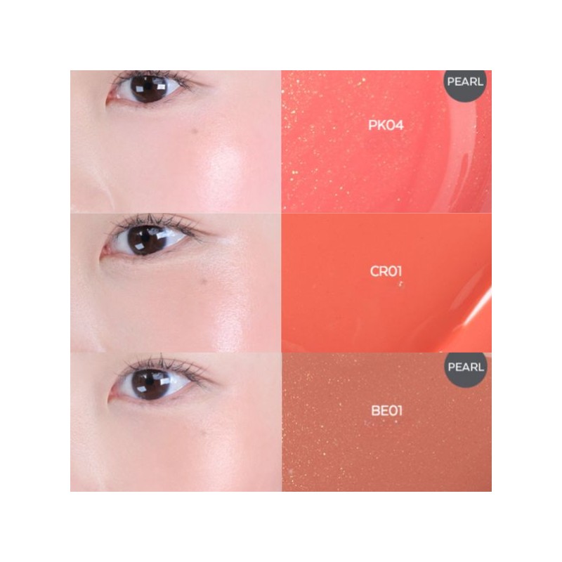A'PIEU Juicy Pang Water Blusher + Water Lock Finisher +
