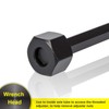 Danti 6602 Differential Bearing Preload Wrench for Miller C-4164 for