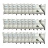 Toallitas Desmaquillantes Smooth Breeze Polvo Carbón Pack 24