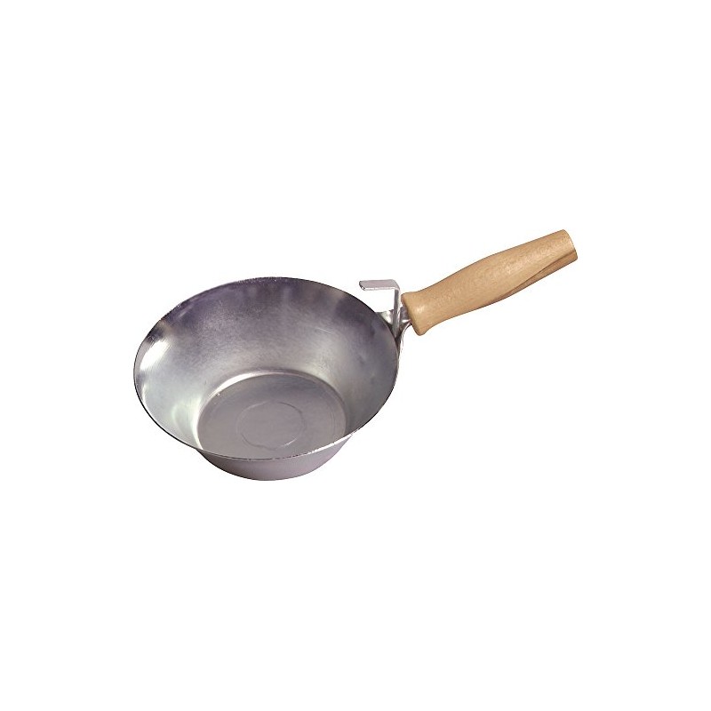 Haromac 22100180 Plasterer's Scoop Set, Silver/Beige, 400 mm