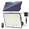 Kolpop Solar Security Lights, 3 Modes Solar Lights Outdoor, Waterproof