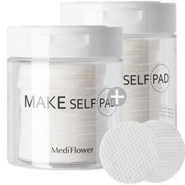 (1+1) Make Self Pad Original 100 Sheets (Total 200 Sheets) Cotton Pad Skin Pad Wipe Pad - 1. Make Self Pad (Main Product) x 2 / (1+1)메이크 셀프패드 본품 100매 (총200매)화장솜패드스킨패드닦토패드 - 1.메이크 셀프패드(본품)x2개
