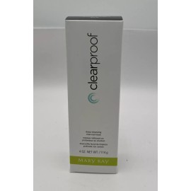 Mary Kay NIB MARY KAY CLEARPROOF DEEP CLEANSING CHARCOAL MASK 094148 FULL SIZE 4 OZ