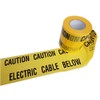 Ali's DIY Electric Cable Warning Tape - 80 Metre Custom