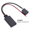 23cm Bluetooth AUX IN Adapter Module 12Pin Wireless Black Replacement
