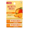 Burt's Bees 100% Natural Moisturizing Lip Balm, Mango with Beeswax