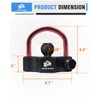 METOWARE Universal Trailer Coupler Ball Lock, Adjustable Heavy-Duty Trailer Hitch