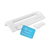 DL-pro Universal Fridge Handle Door Handle Mounting Distance 10.5 - 16 cm Handle for Fridge Freezer Fridge Freezer Combination Length x cm