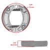 Celox for Honda XR100R 1985-2003 Front and Rear Brake Shoes