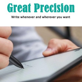 Stylus Pen Replacement for Kindle Scribe,4096 Pressure Sensitivity,Magnet Adsorption Pen for Kindle Scribe Digital Writing,Drawing,Support EMR System Equipment(Black)