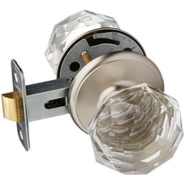 Ultra Hardware 83628 Gainsborough Sonata Passage Door Knob, Satin Nickel