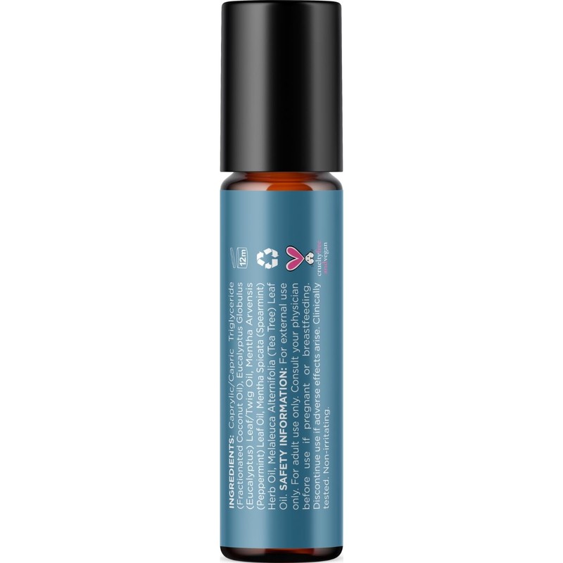 Breathe Essential Oil Roll On - Aromatherapy Essential Oil Roller