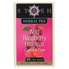 Stash Tea Wild Raspberry Hibiscus tea - 20 Count (Pack