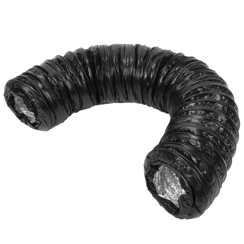 Flexible Vent Ducting 1m Thermal Low Noise Ventilation Hose for