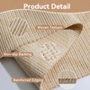 QiCaiJia 2x4 Entryway Area Rugs, Washable Kitchen Rug, Low-Pile Small