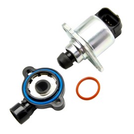 Ynovvo ‎17106809 17113625 2 Pcs Throttle Position Sensor TPS Sensor Replacement for OEM 17113578 17123852 TH260