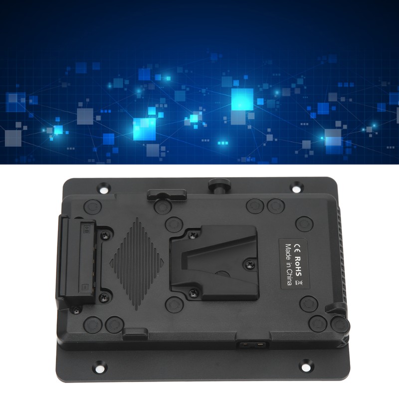 Battery Power Plate V Mount Adapter with D Tap Output