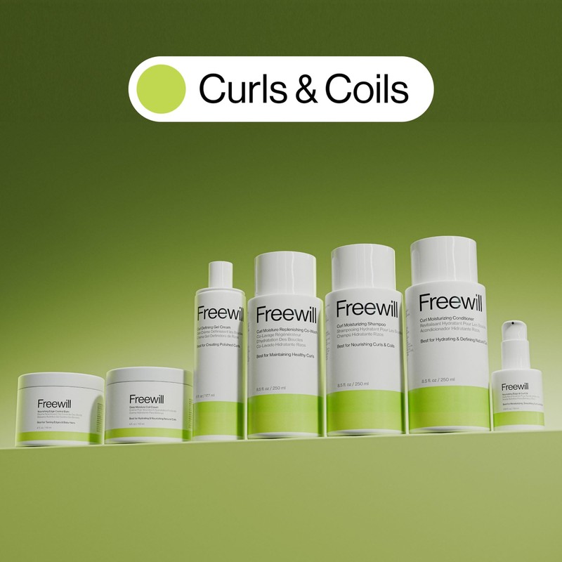 Freewill Nourishing Edge Control Balm, 4 oz