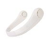Portable Neck Fan Leafless Hands Free Quiet Lightweight USB Charging