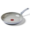 T-Fal Refresh Ceramic Nonstick Frying Pan Skillet 12-Inch, Oven Safe