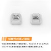 winova 50pcs M6 T Slider T Slot Nut Slider Nut