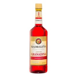 Jarabe La Madrileña Rojo 1l