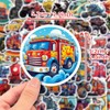 200 PCS Transportation Stickers,Car Bus Truck Airplane Stickers,Teens Boys and