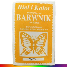 Wohnkult 10 g Batik Dye Textile Dye Fabric Dye Colours to Choose From (Yellow)