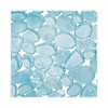 mDesign Soft Bath Mat with Suction Cups - Non-Slip Bath